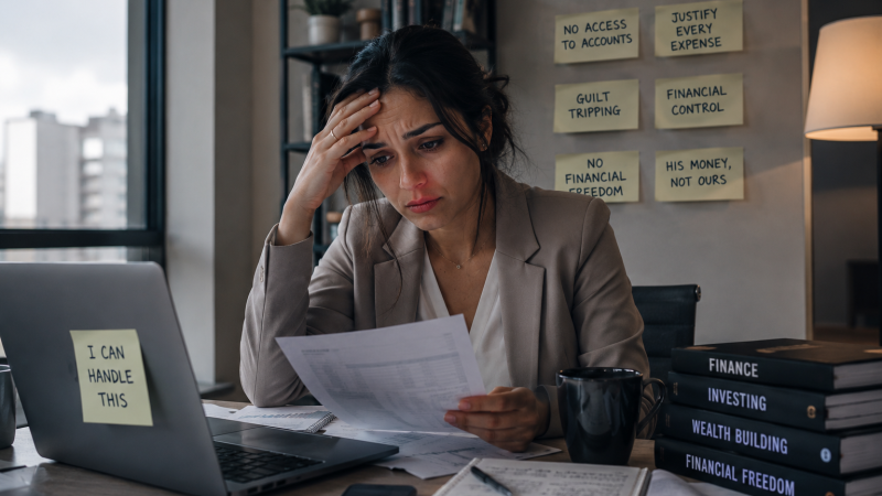 Financial Abuse: The Silent Way People Get Controlled In Relationships