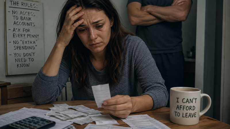 Financial Abuse: The Silent Way People Get Controlled In Relationships