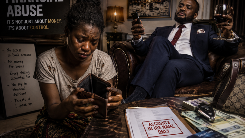 Financial Abuse: The Silent Way People Get Controlled In Relationships