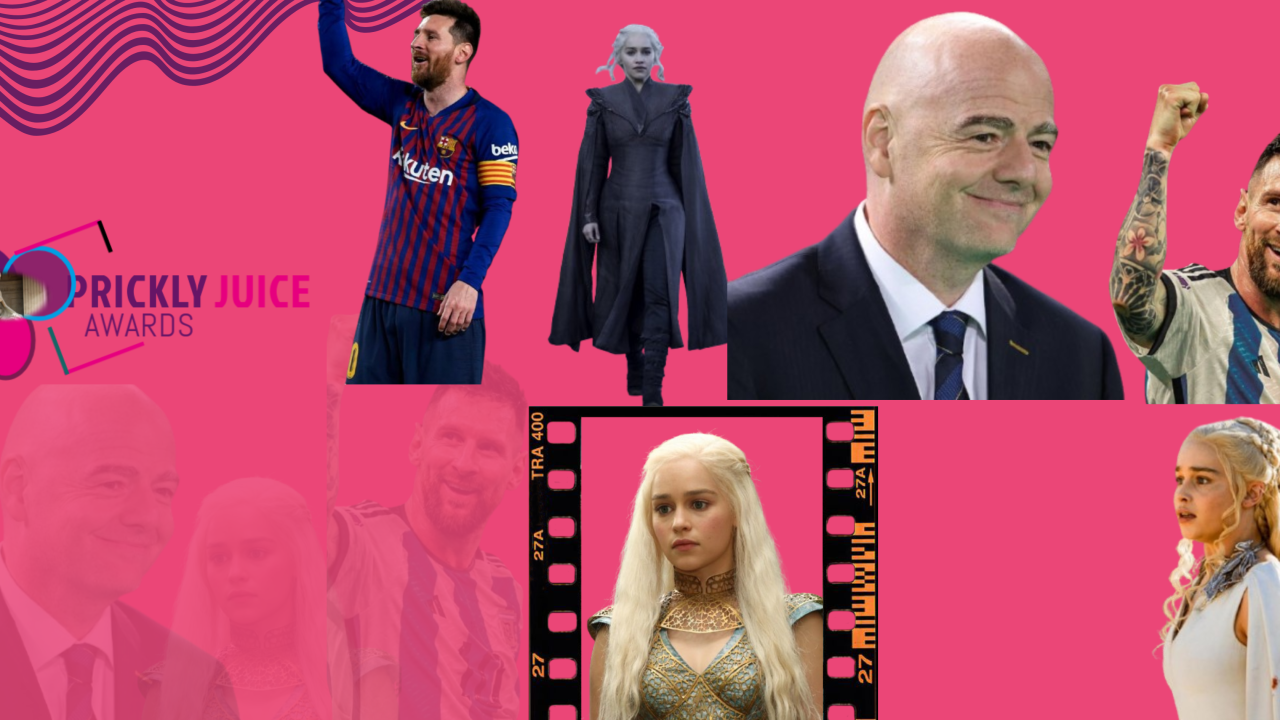 Gianni, Daenerys And Messi Feature In PJ’s The Most Popular/Famous Persons of 2026