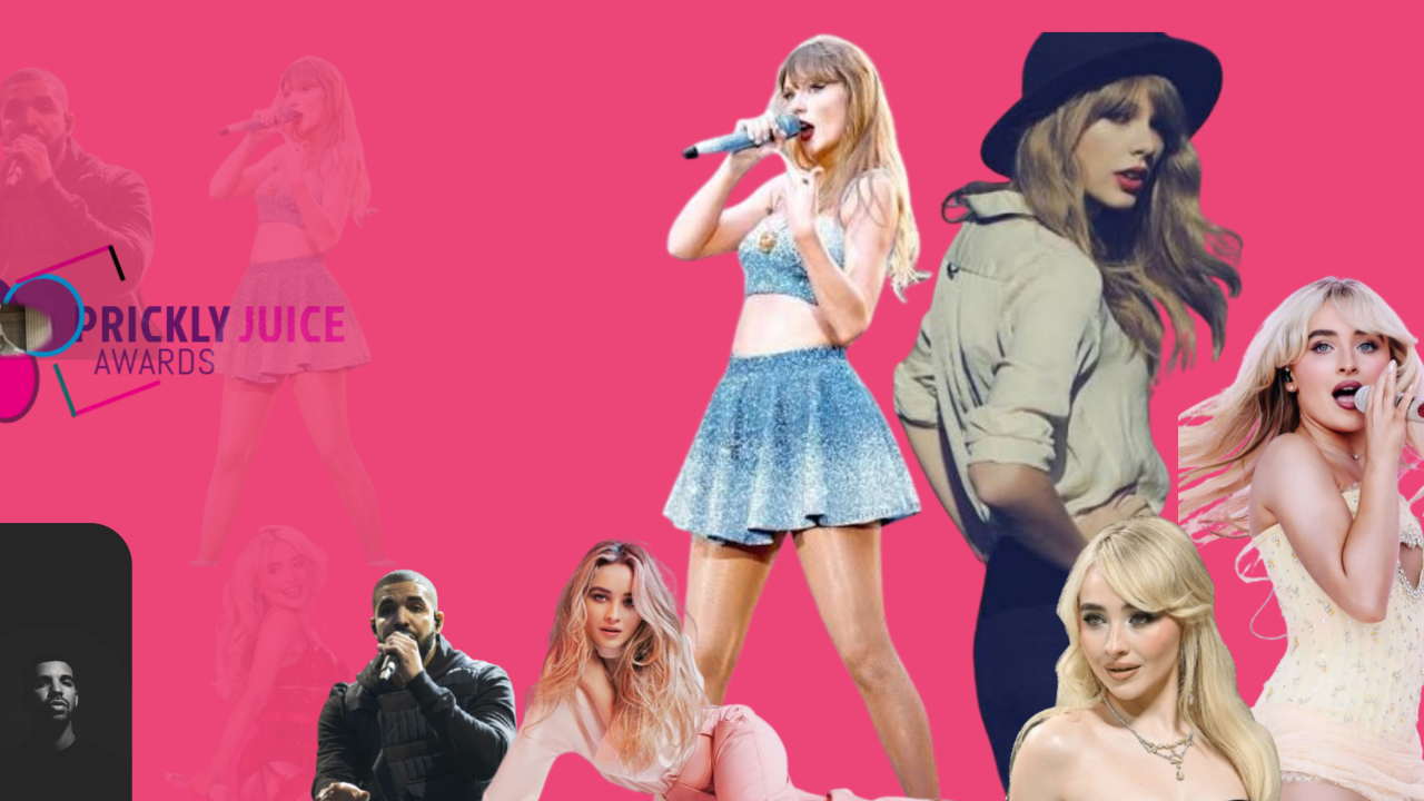 Sabrina Carpenters’ House Tour, Swift’s Opalite And Drakes’Janice-STFU Top PJs Music Video Playlist