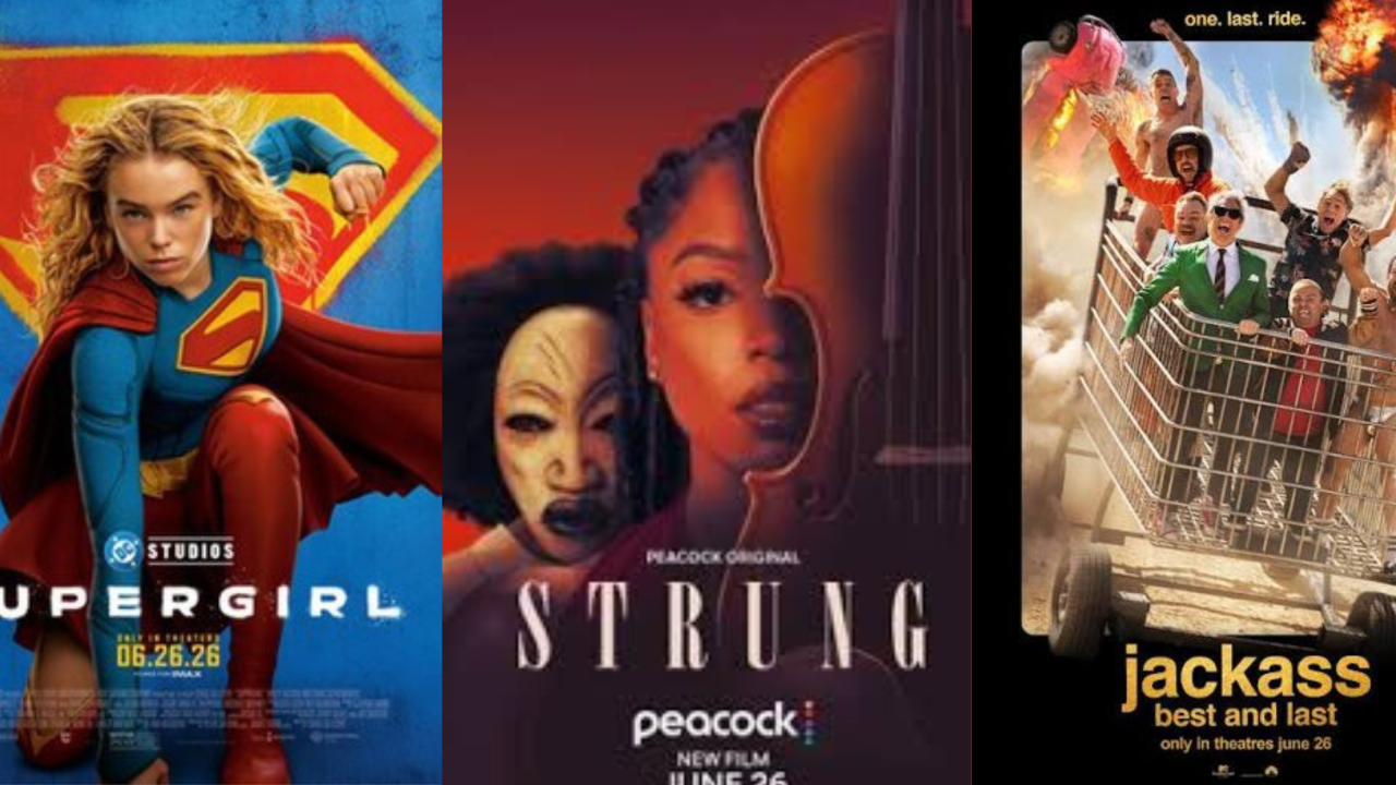 Jackass, Supergirl And Strung In The Prickly Juice Best Movies of 2026
