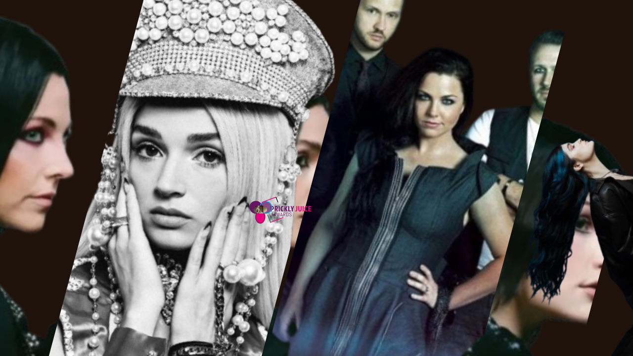 Poppy’s Time Will Tell, Who Will You Follow by Evanescence & End Of You With Courtney, Poppy and Amy Lee Take The First Prickly Juice Wild Roads Award