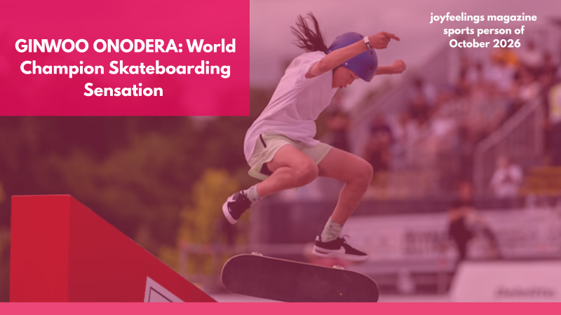 16 Year Old Ginwoo Onodera Wins The World Skateboarding Championships
